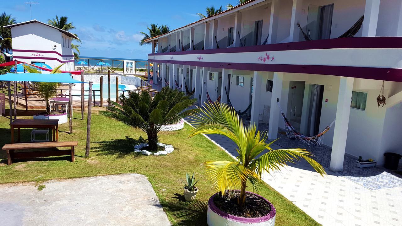 Pousada Sol Nascente Guaibim Ngoại thất bức ảnh